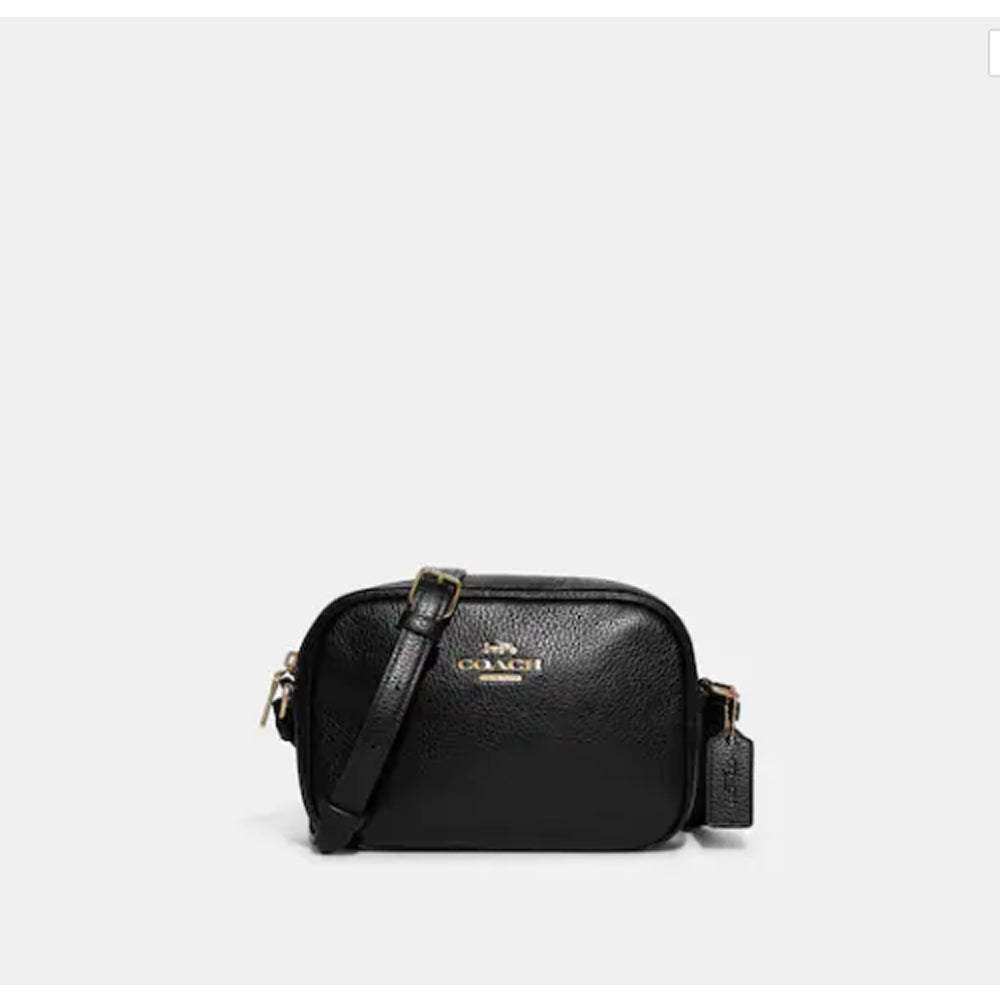 Coach- Mini Jamie Camera Bag - Gold/Black