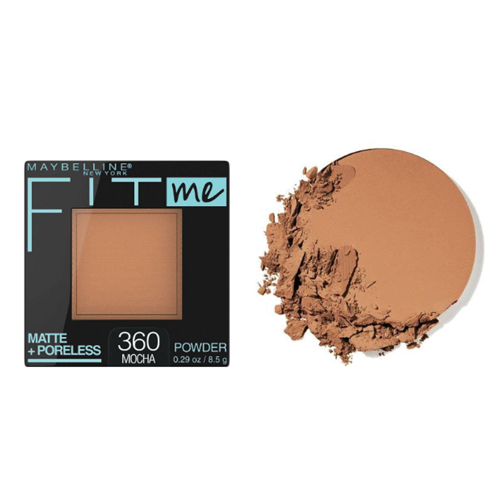 Maybelline- Fit Me Matte + Poreless Powder