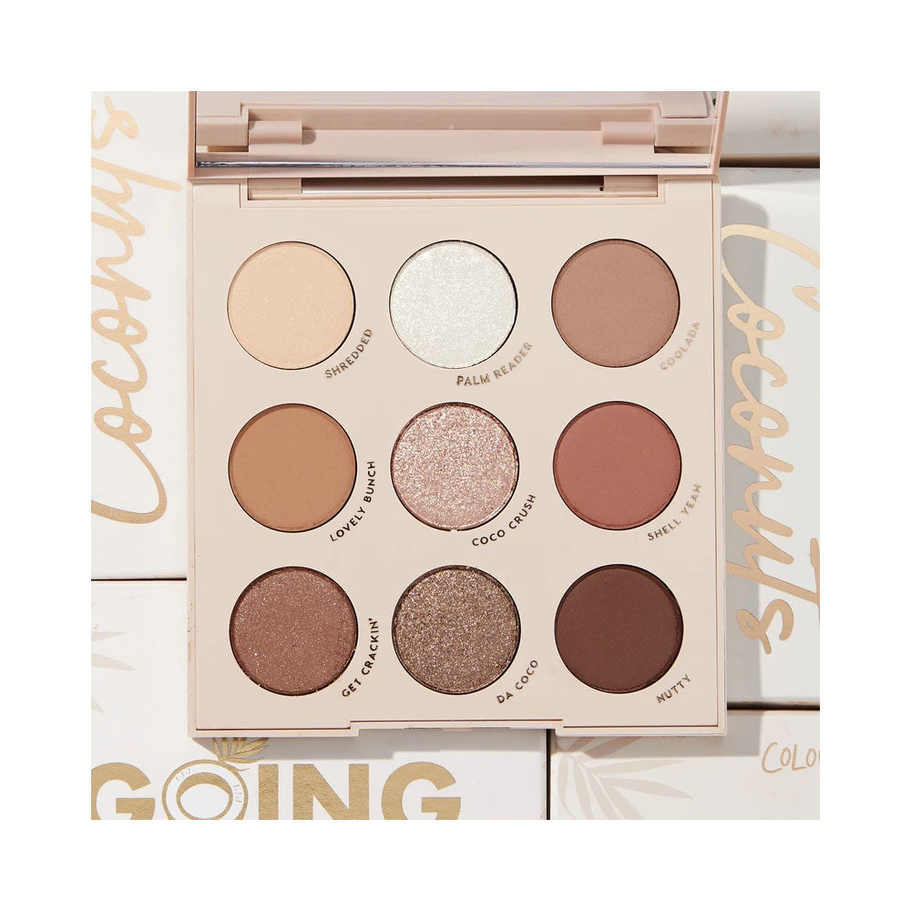 Colourpop- going coconuts shadow palette
