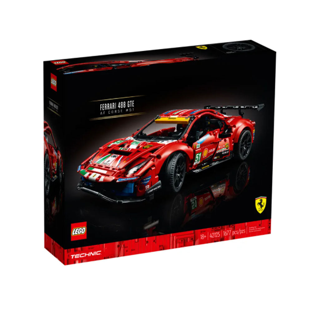 Lego- Ferrari 488 GTE “AF Corse #51â€