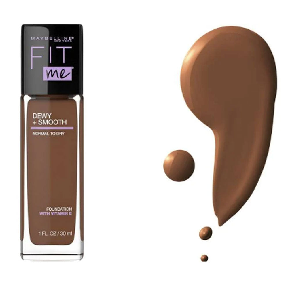Maybelline- Fit Me Dewy + Smooth Foundation – Amreki