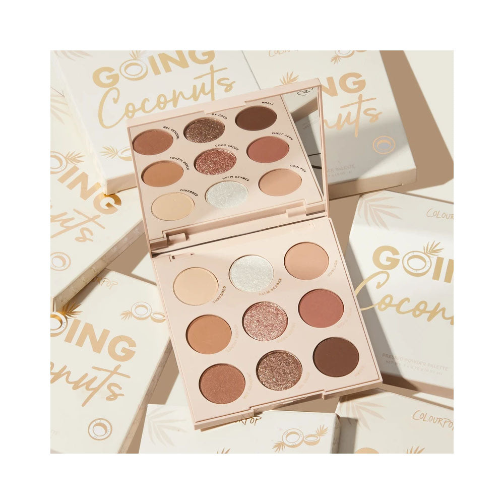 Colourpop- going coconuts shadow palette