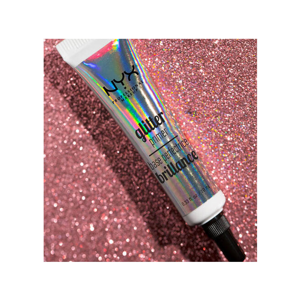 Set - NYX Professional Makeup Sugar Trip Glitter Vault (primer