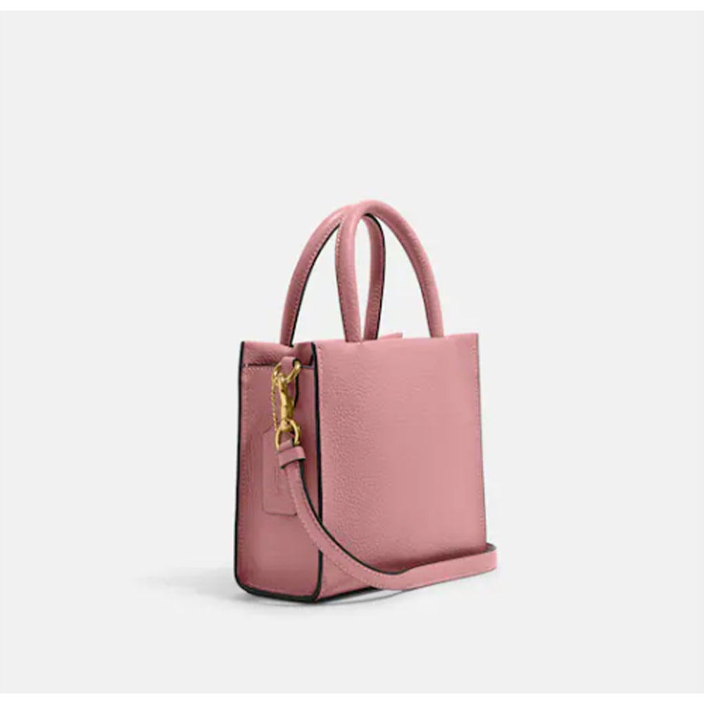 Coach- Mini Cally Crossbody - Gold/True Pink