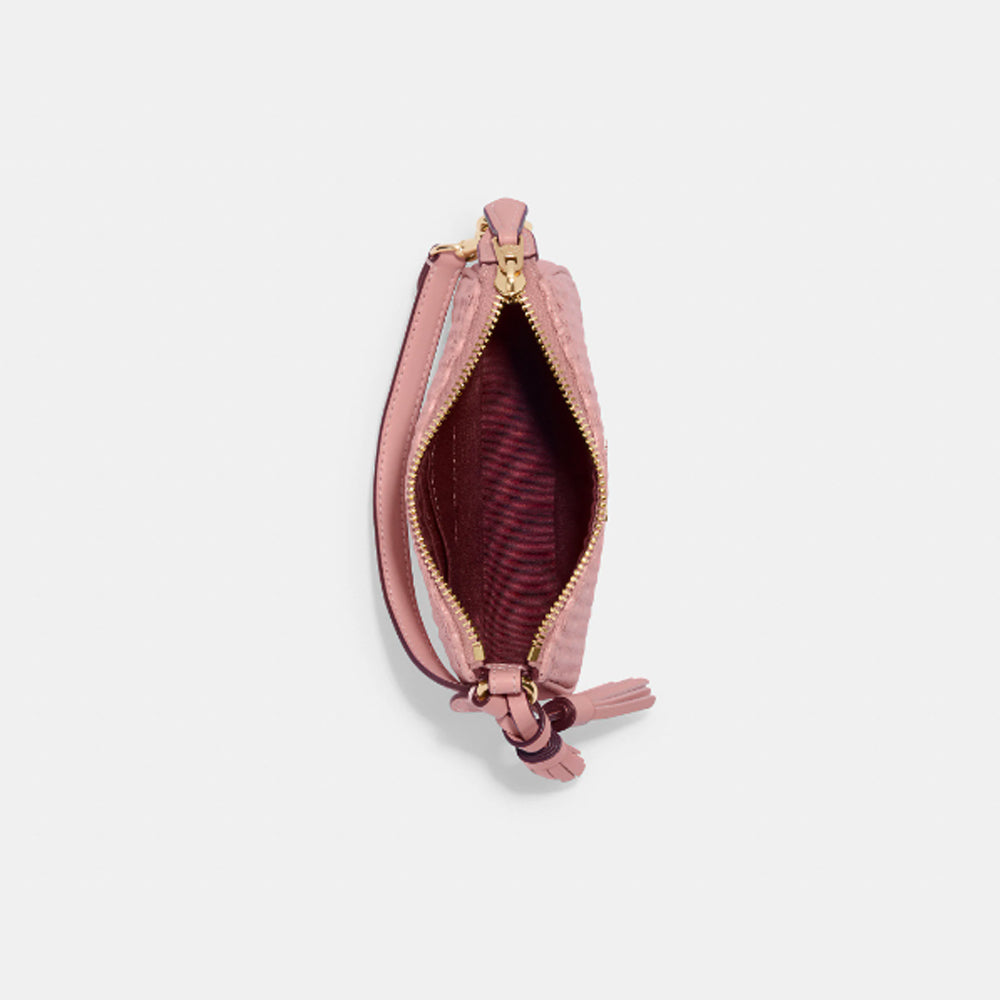 Coach- Nolita 15 In Straw (Gold/Shell Pink Multi)