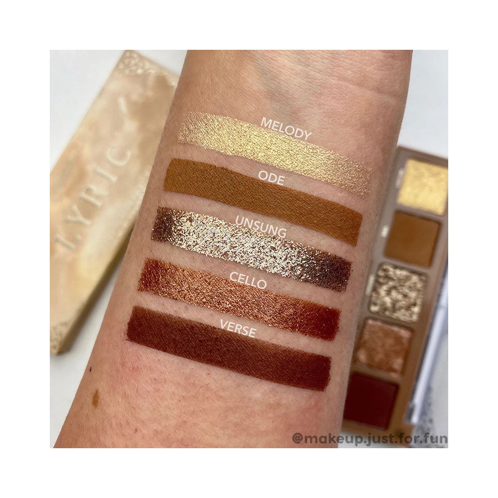 Colourpop- lyric shadow palette