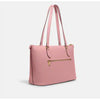 Coach- Gallery Tote - Gold/True Pink