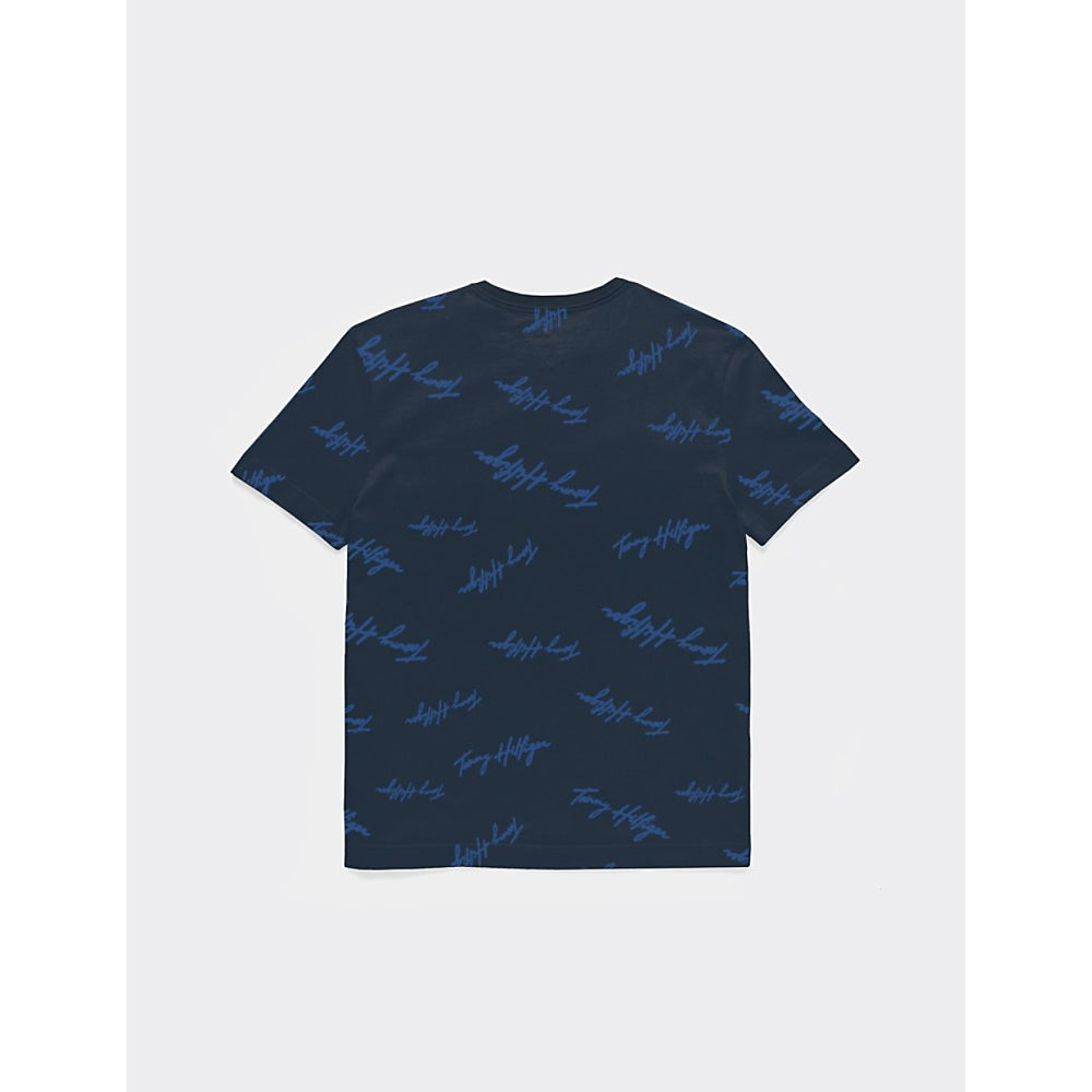Tommy Hilfiger- TH KIDS SIGNATURE T-SHIRT