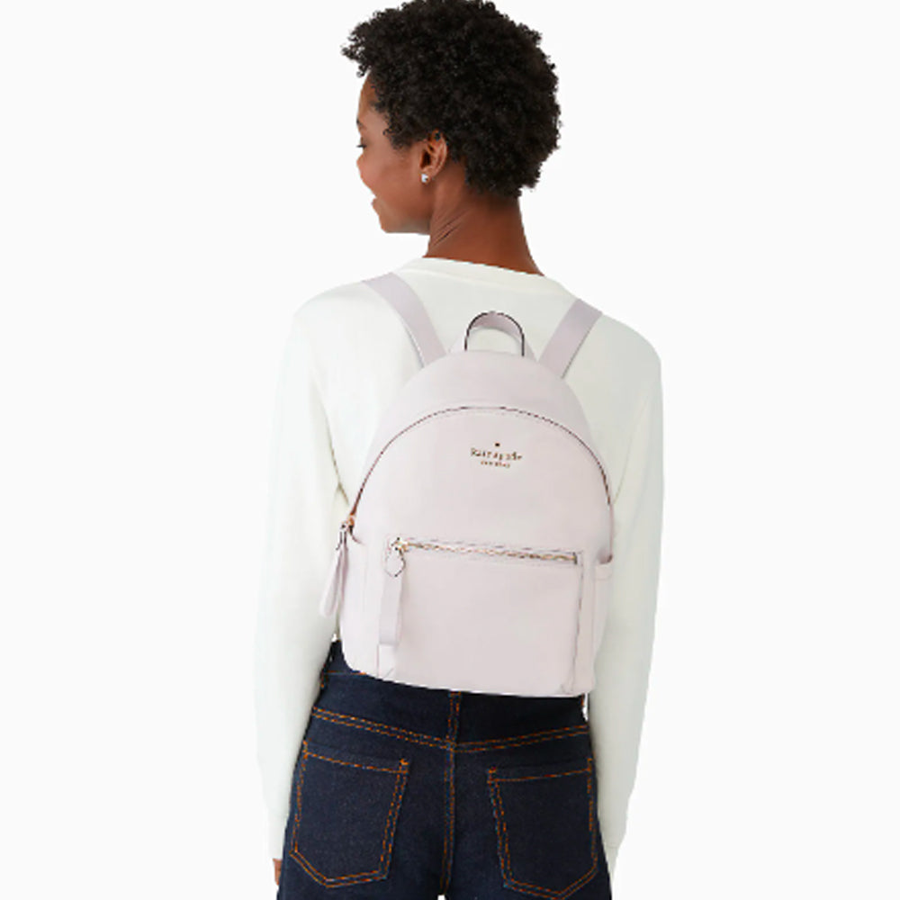 Kate Spade- Chelsea Medium Backpack (Lilac Moonlight) – Amreki
