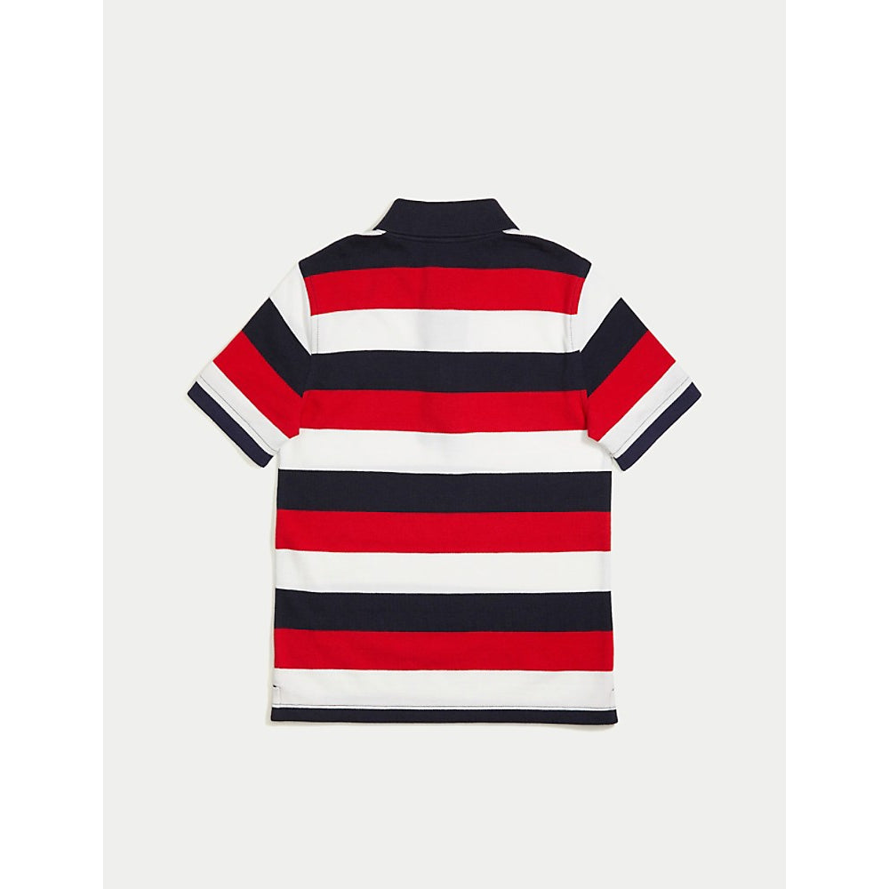 Tommy Hilfiger- TH KIDS BLOCK STRIPE POLO