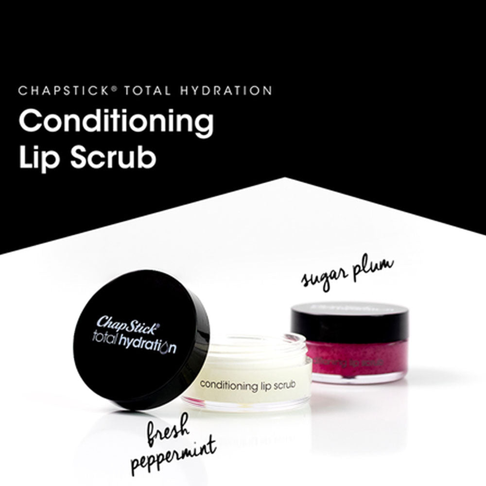 ChapStick- Lip Scrub Sugar Plum 1ct