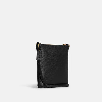 Coach- Mini Rowan File Bag - Gold/Black