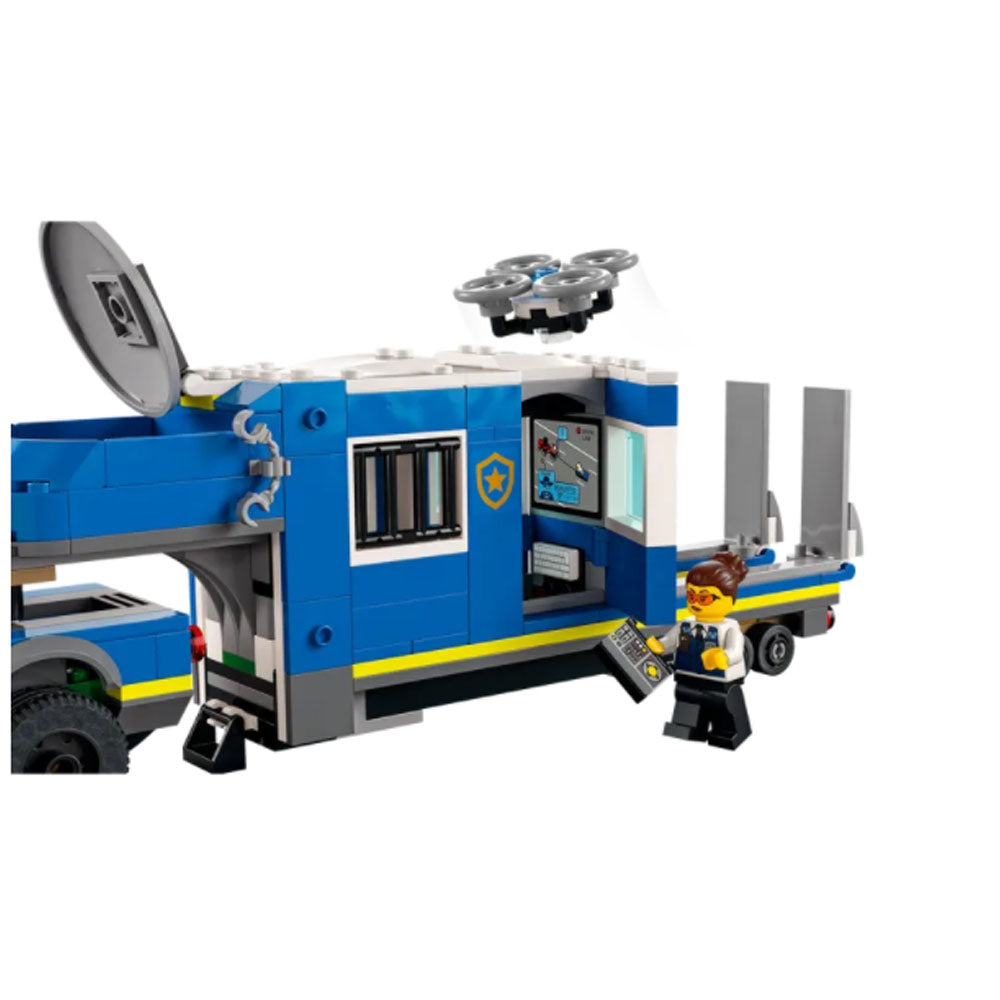 Lego- Police Mobile Command Truck – Amreki