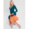 Guess- Vikky Large Tote (Orange Logo)