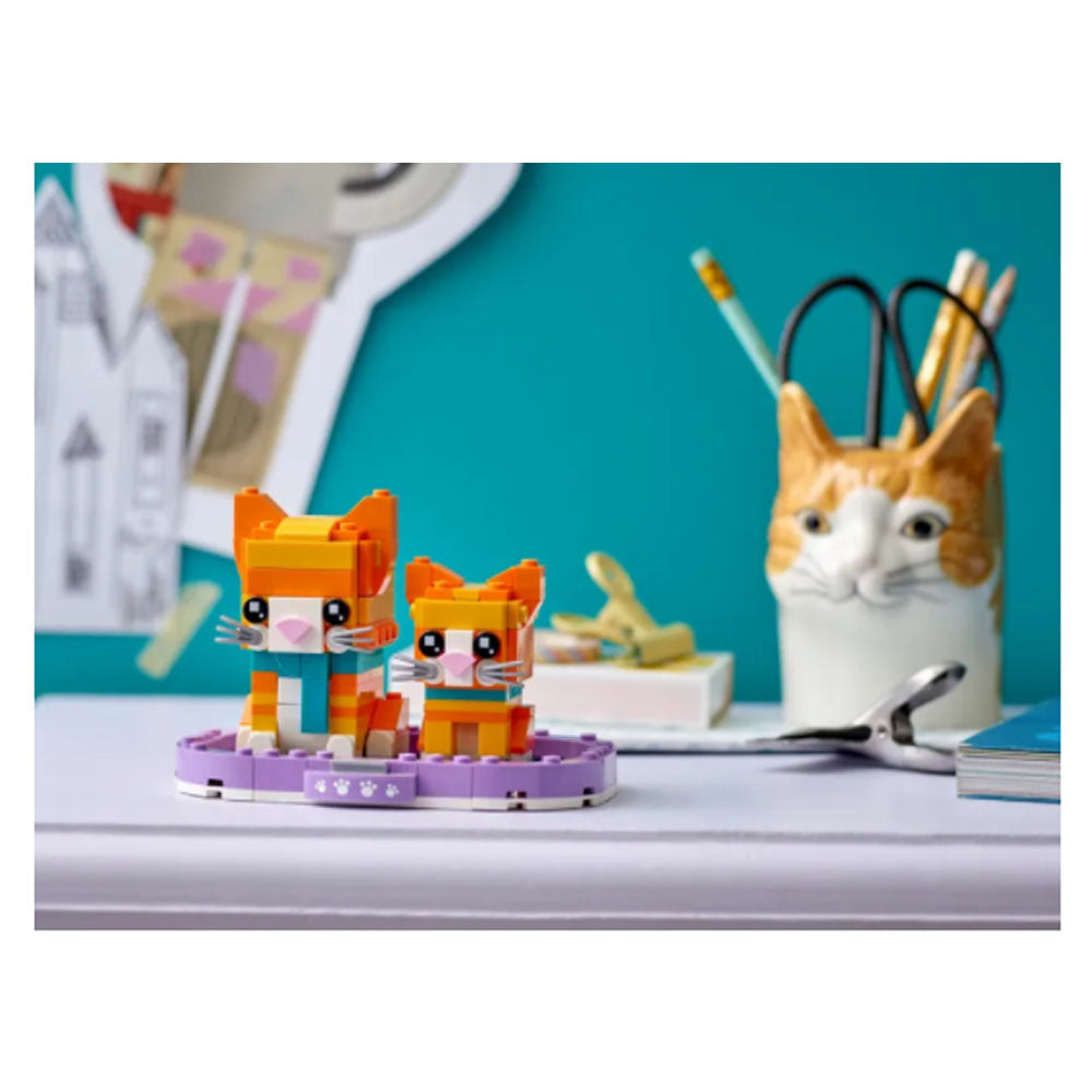 Lego- Ginger Tabby