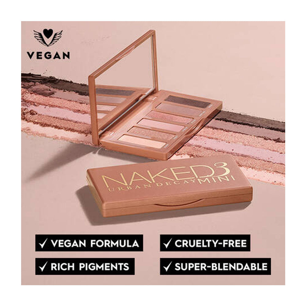 Urban Decay- NAKED3 MINI EYESHADOW PALETTE