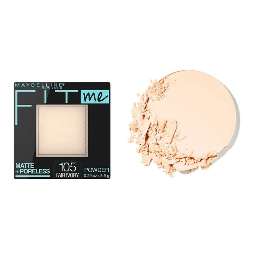 Maybelline- Fit Me Matte + Poreless Powder