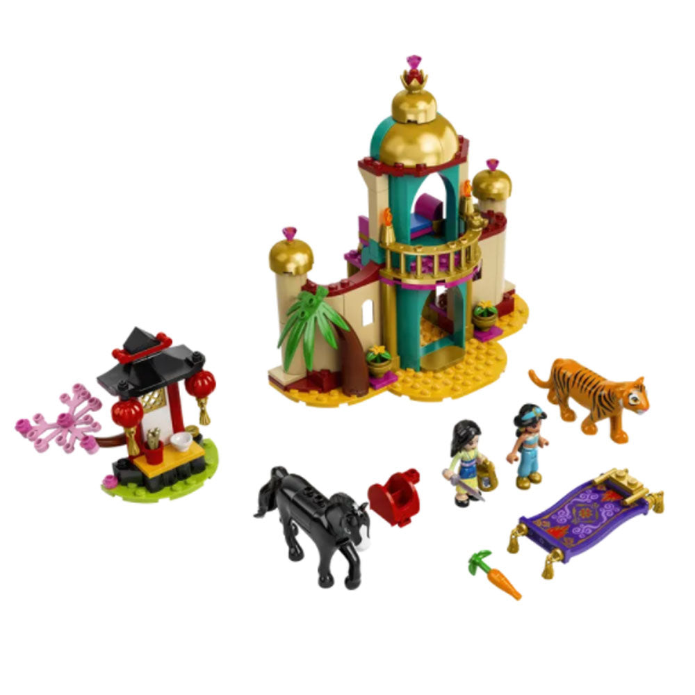 Lego- Jasmine and Mulan’s Adventure