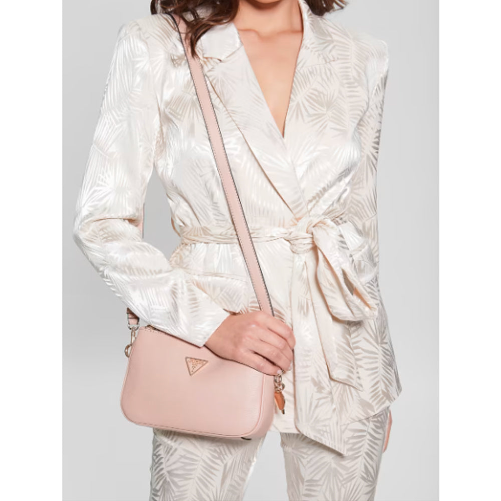 Guess- Kersti Status Crossbody (Rosewood)