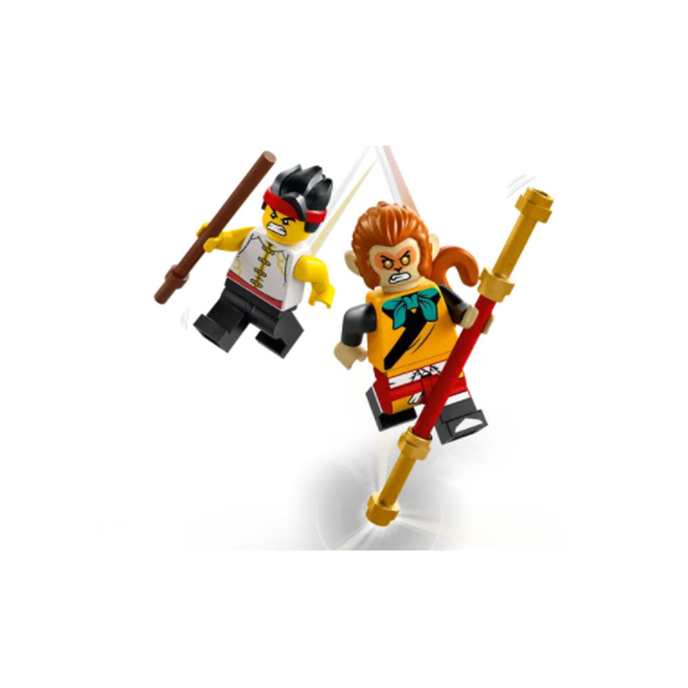 Lego- Monkie Kid’s Staff Creations