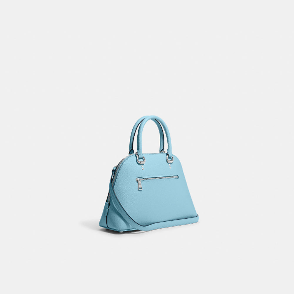 Coach- Katy Satchel (Silver/Waterfall)