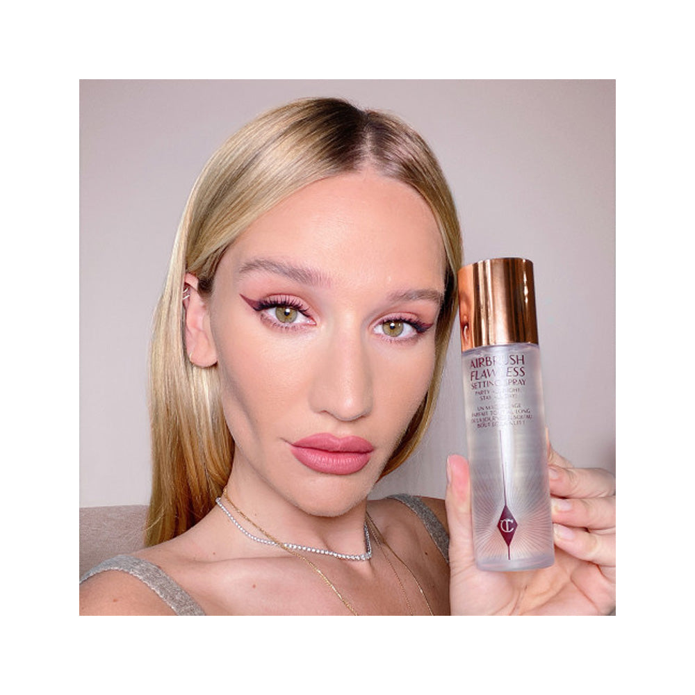 CHARLOTTE TILBURY- AIRBRUSH FLAWLESS SETTING SPRAY, 100ML