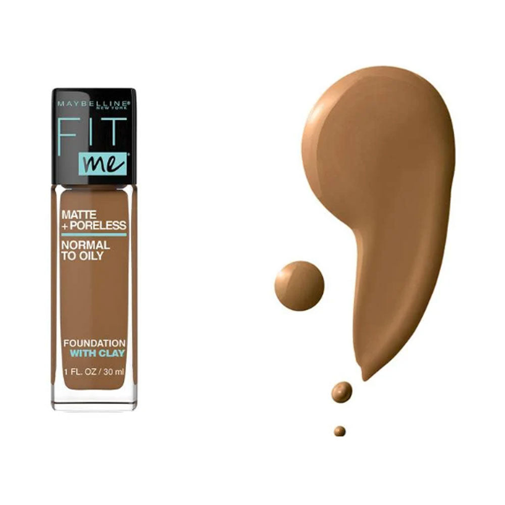 Maybelline- Fit Me Matte + Poreless Liquid Foundation