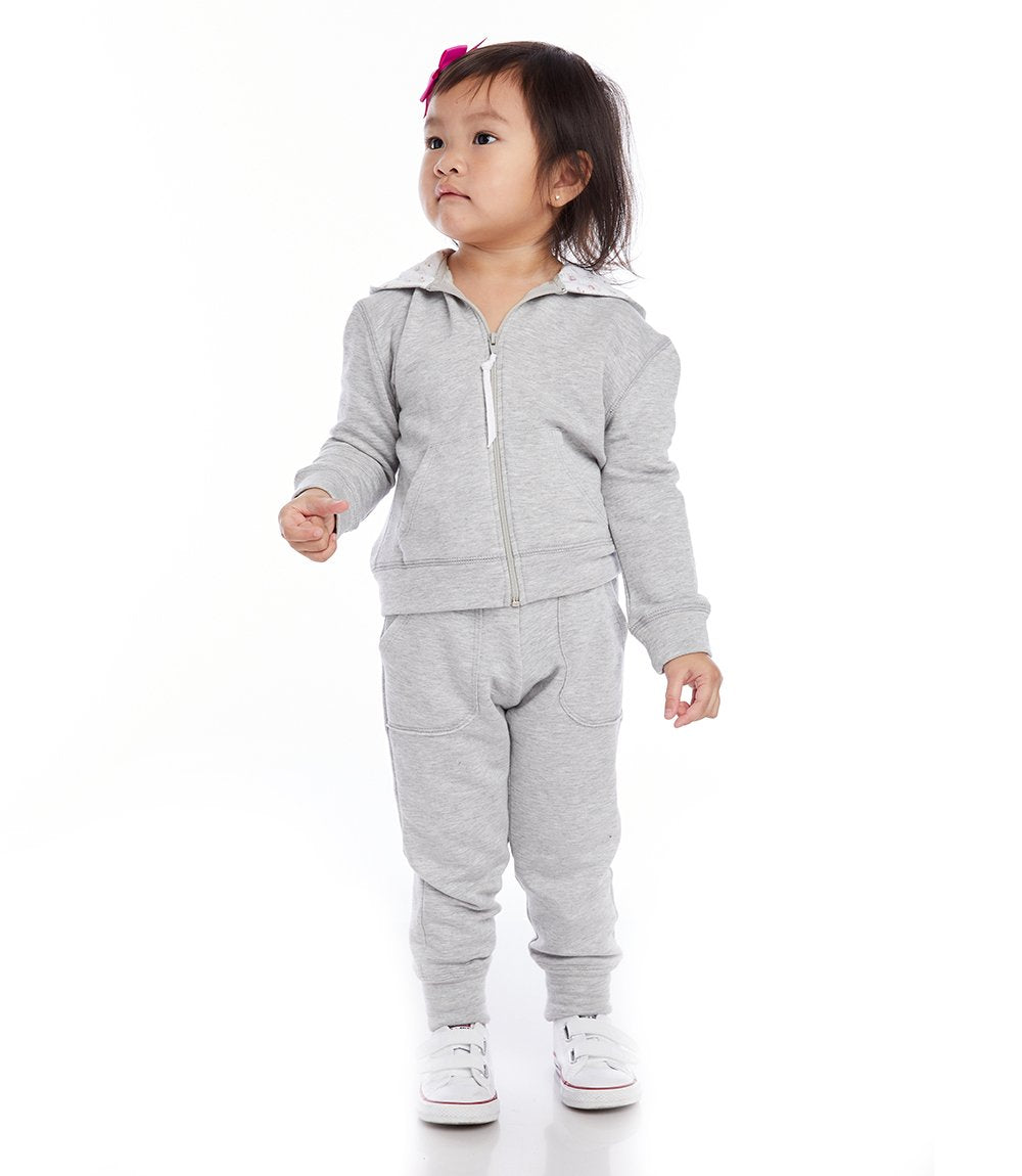 Karen Kane- Kids Contrast Hoodie