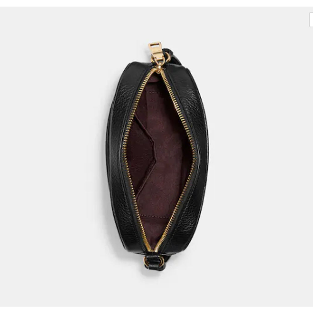 Coach- Mini Jamie Camera Bag - Gold/Black