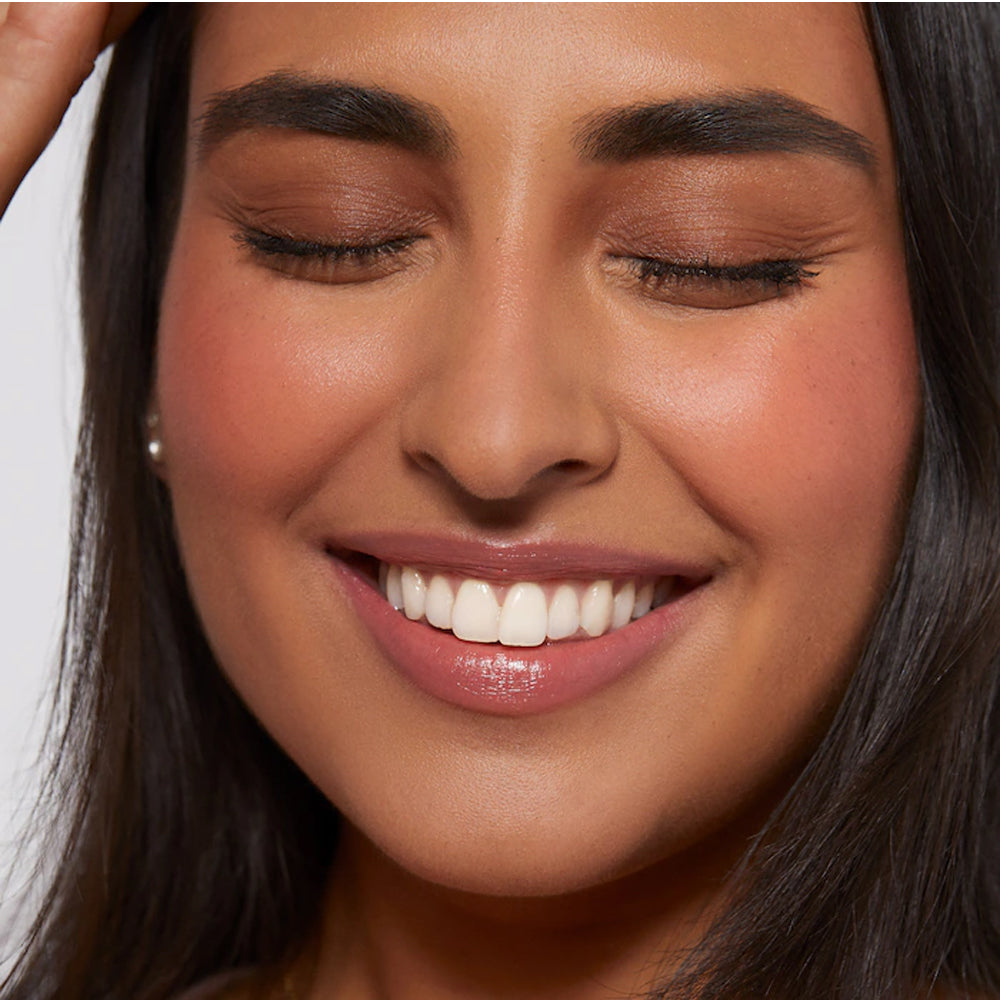 Rare Beauty- Soft Pinch Liquid Blush (Joy - Dewy Muted Peach Size 0.25 oz/ 7.5 mL)