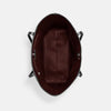 Coach- City Tote In Signature Canvas (Silver/Graphite/Black)