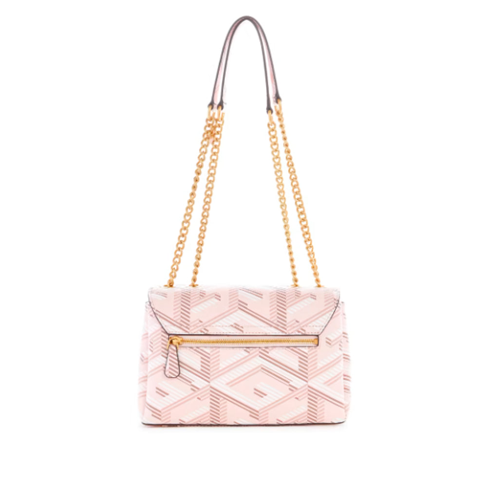 Guess- Montreal G Cube Convertible Crossbody (Pearl)