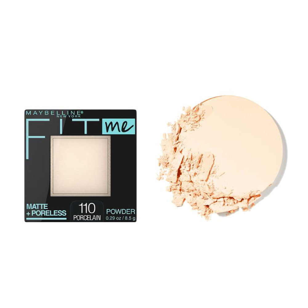 Maybelline- Fit Me Matte + Poreless Powder