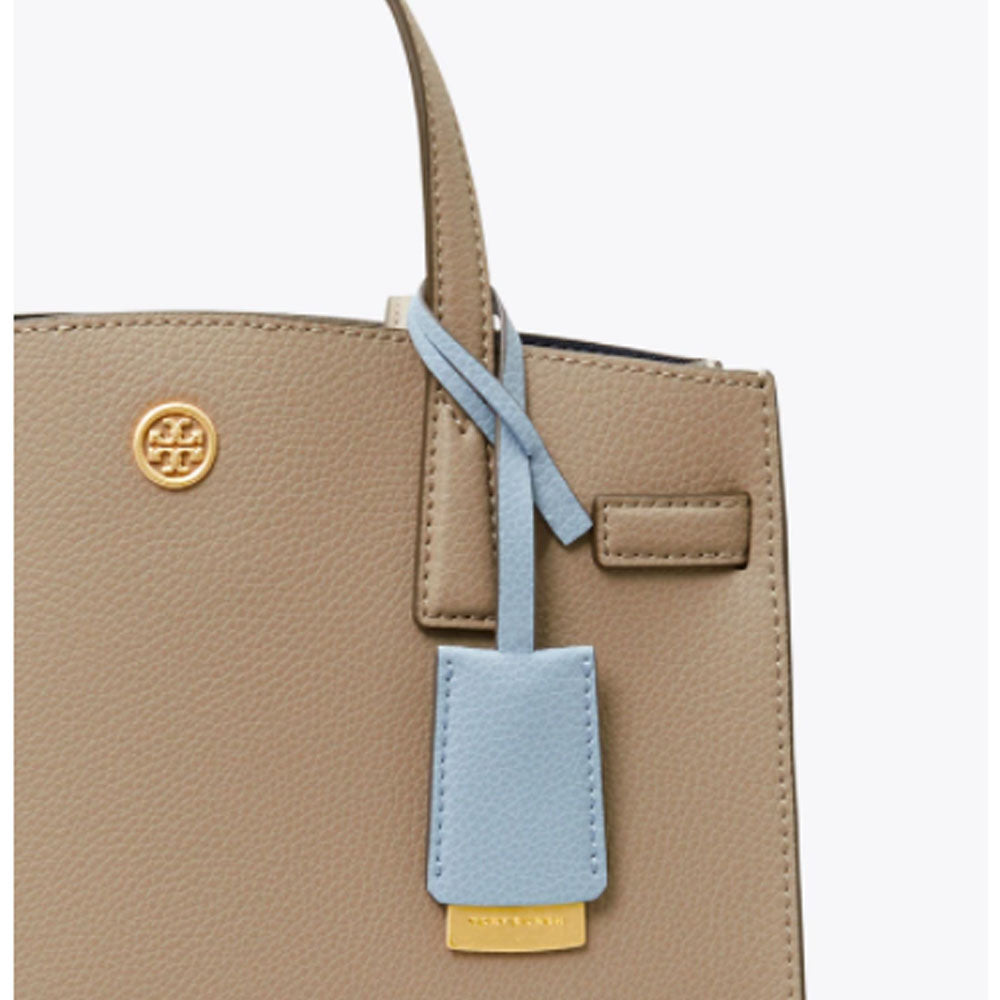 Tory Burch- Walker Small Satchel (Grey Haron)