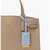 Tory Burch- Walker Small Satchel (Grey Haron)