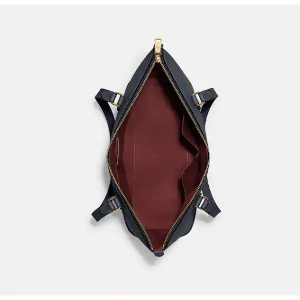 Coach- Gallery Tote - Gold/Midnight