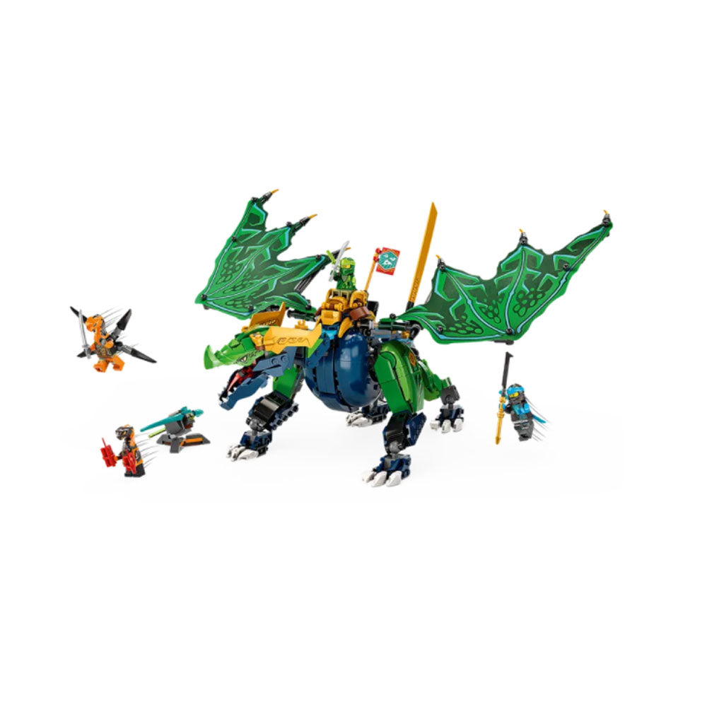 Lego- Lloyd’s Legendary Dragon