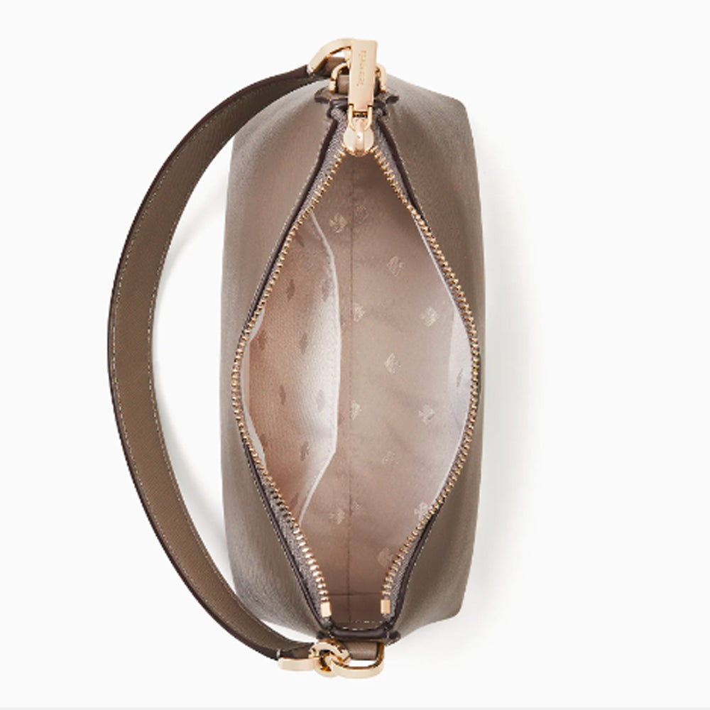 kate spade rain cloud bag Kate Spade- Sadie Small Shoulder Bag (Thunder Cloud Brown) – Amreki