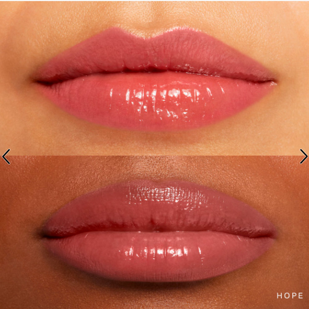 Rare Beauty- Soft Pinch Tinted Lip Oil (Hope - Nude Mauve Size 0.10 oz / 3.0 ml)