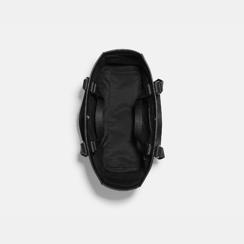 Coach- Hudson Double Handle Tote (Gunmetal/Black) – Amreki