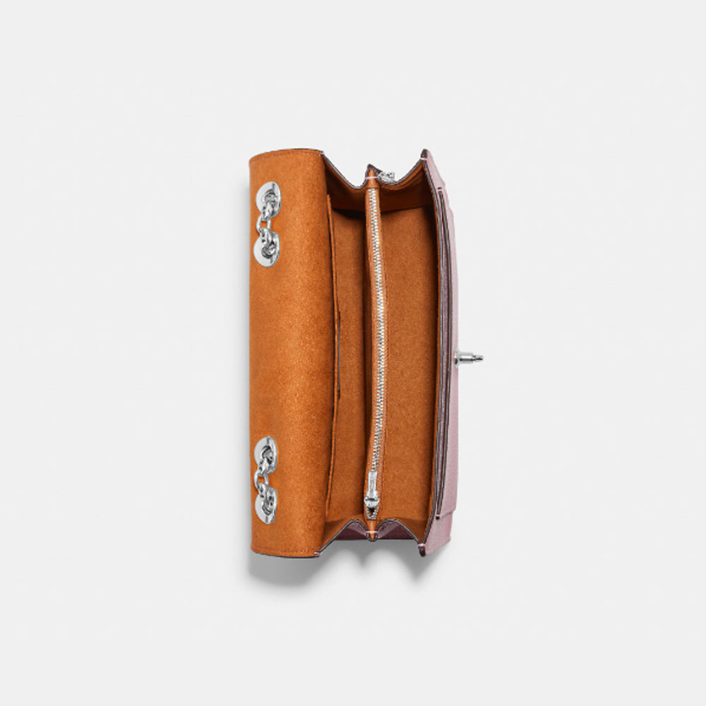 Coach- Klare Crossbody In Colorblock (Silver/Chalk Multi)