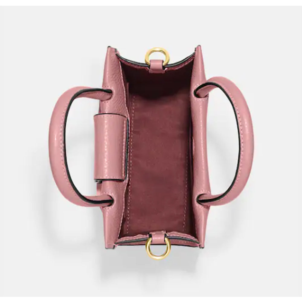 Coach- Mini Cally Crossbody - Gold/True Pink