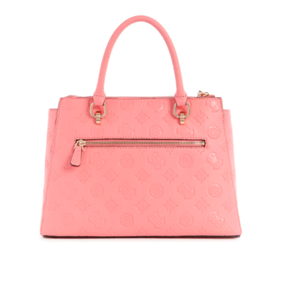 Guess- Galeria Status Satchel (Bleu/Intrepid Wash)