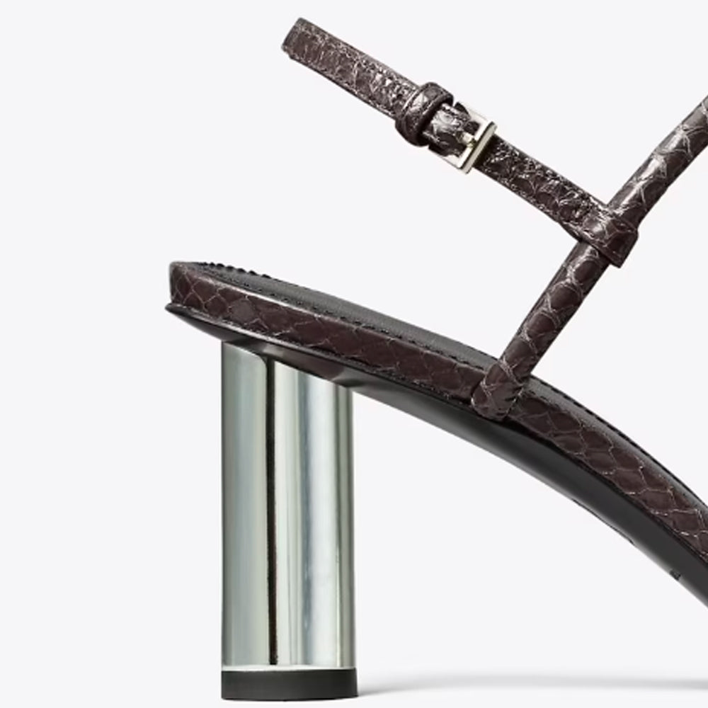 Tory Burch- Cylinder Heel Sandal - Coco