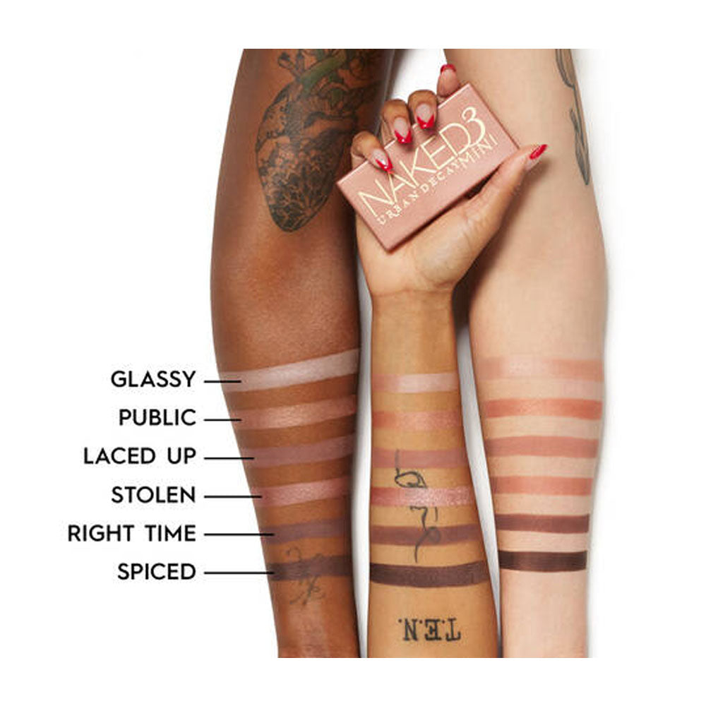 Urban Decay- NAKED3 MINI EYESHADOW PALETTE