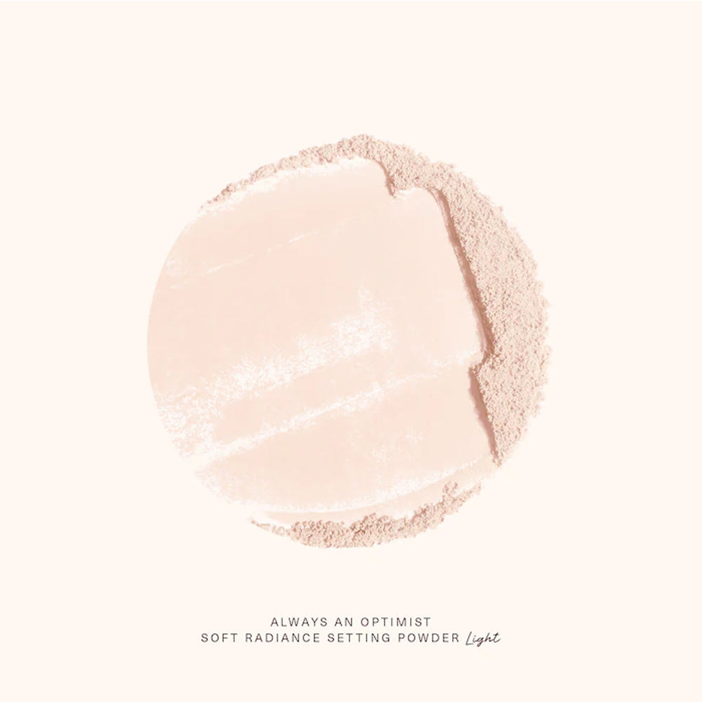 Rare Beauty- Always an Optimist Soft Radiance Setting Powder (Light - Soft Pink For Fair To Light Complexions)