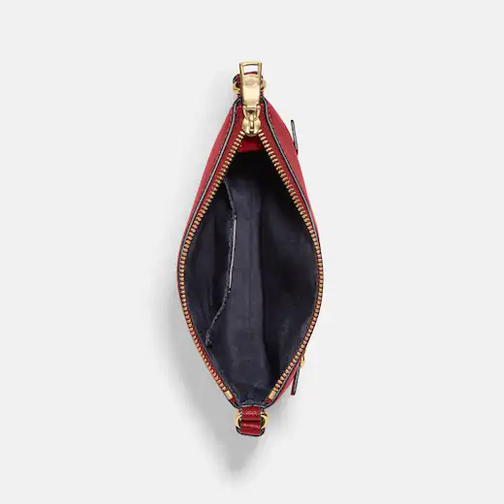 Coach- Mini Rowan File Bag - Gold/1941 Red