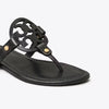 Tory Burch- Miller Sandal, Leather - Perfect Black
