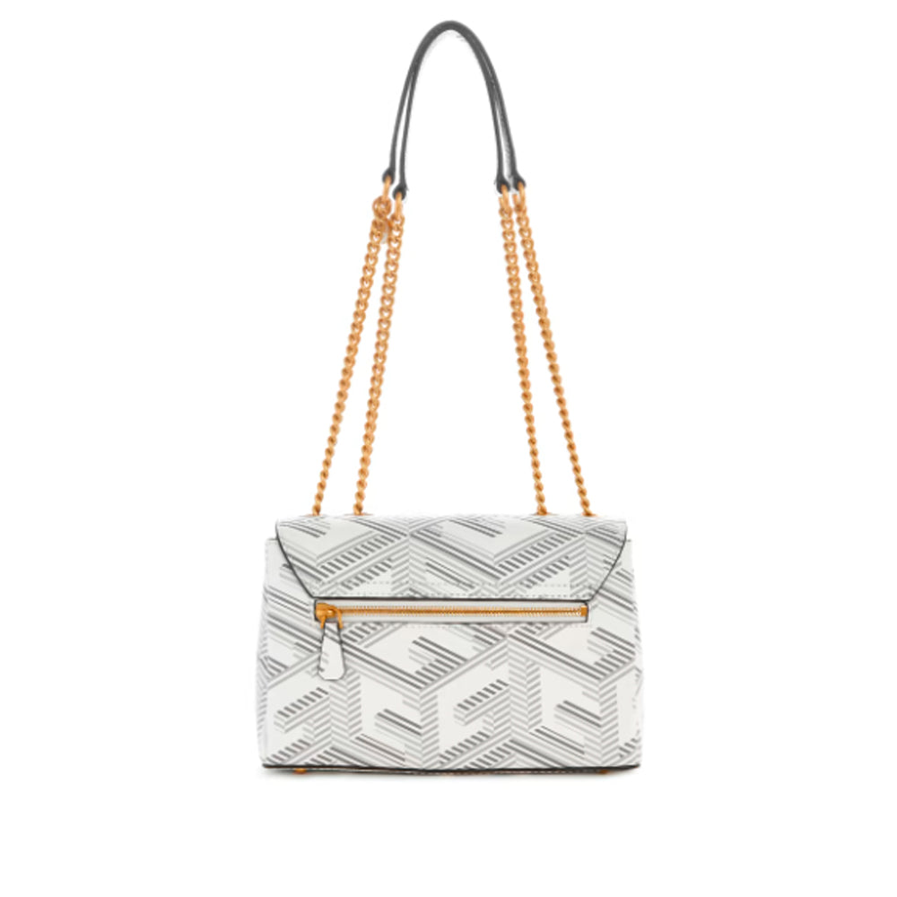 Guess- Montreal G Cube Convertible Crossbody (Steel)