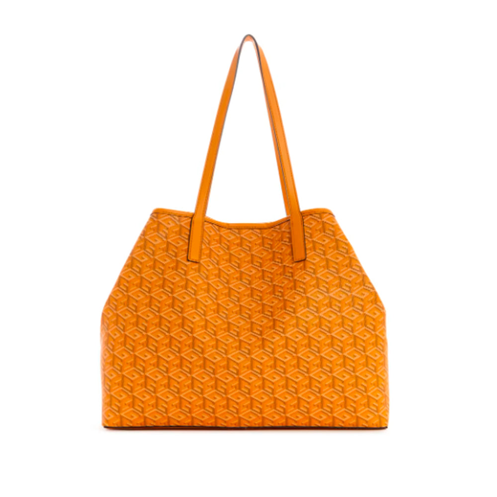 Guess- Vikky Large Tote (Yellow Logo)